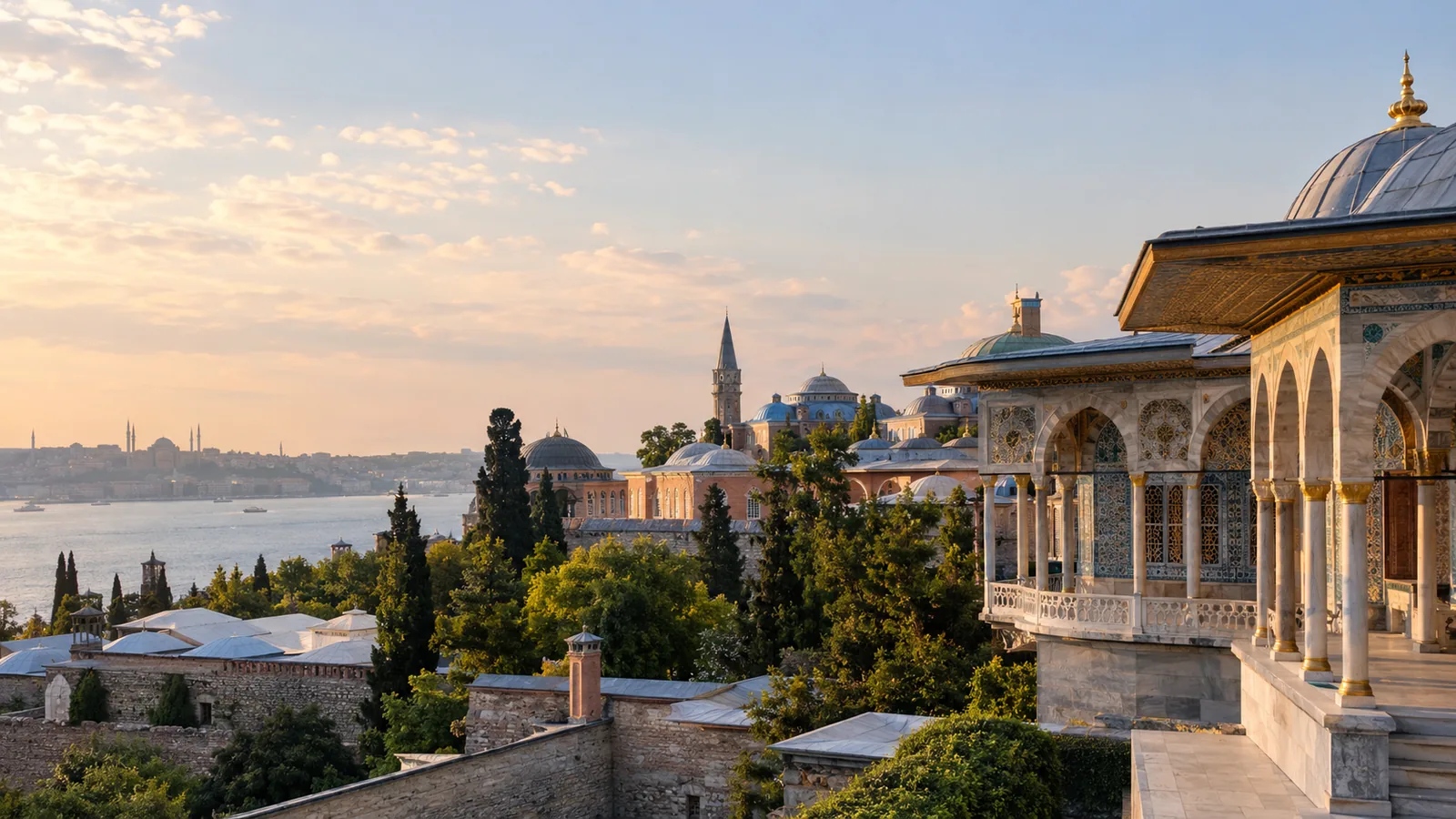 Topkapi-Palast und der Harem