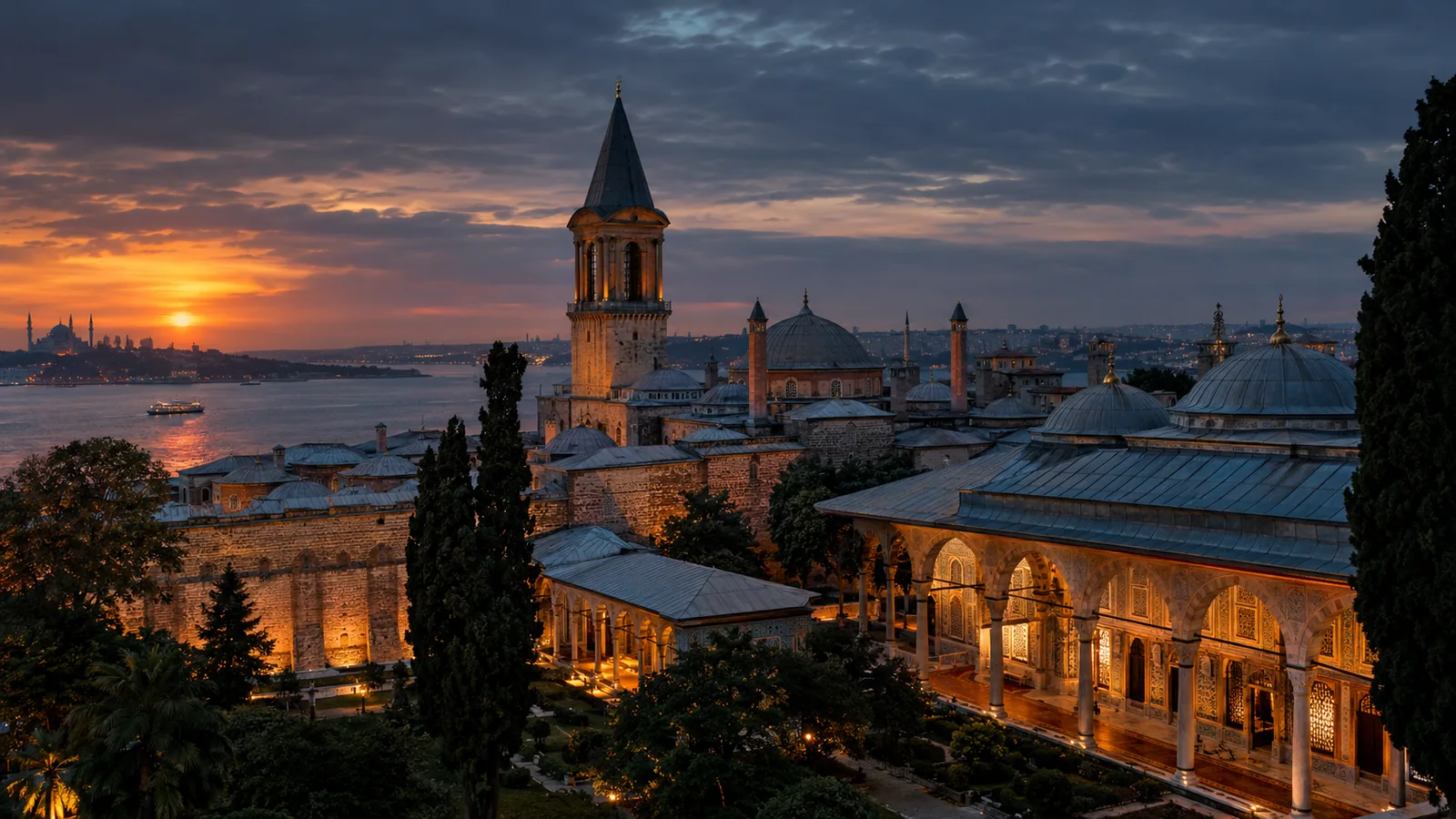 Topkapi-Palast und der Harem