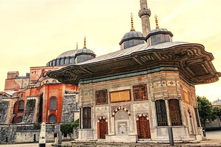 Fontana di Ahmed III, una bellissima struttura rococò ottomana